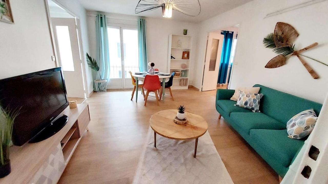 Cosy Ange 3Ch - Place Verdun & Garage & Balcon Pau Esterno foto